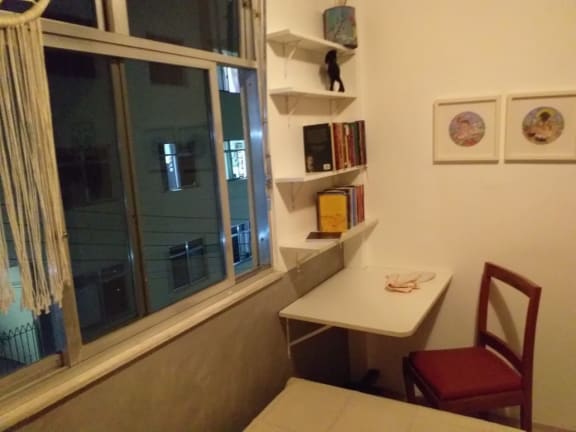 Imagem do imóvel ID-25941 na Rua Pereira da Silva, Laranjeiras, Rio de Janeiro - RJ