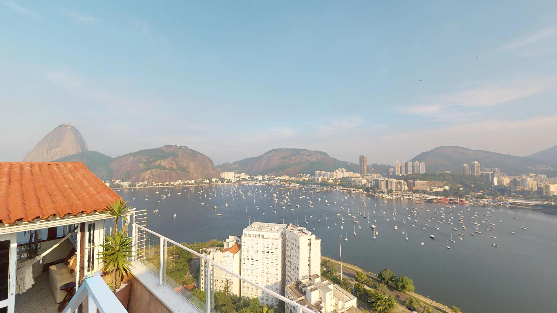 Cobertura à venda na Praia de Botafogo, Flamengo, Rio de Janeiro EmCasa