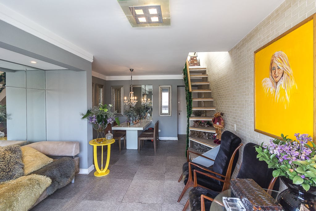 Cobertura à venda na Rua Casa do Ator, Vila Olímpia, São Paulo - EmCasa