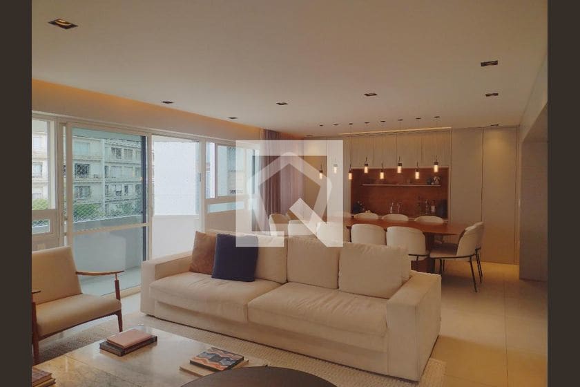 Imagem do imóvel ID-133800 na Rua Conselheiro Brotero, Santa Cecília, São Paulo - SP