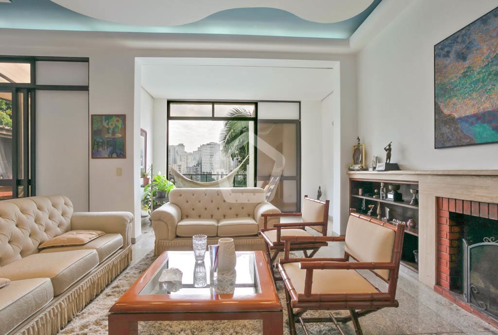 Imagem do imóvel ID-21045 na Rua Traipú, Pacaembu, São Paulo - SP