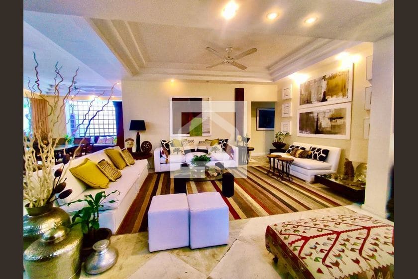 Imagem do imóvel ID-117326 na Rua Cedro, Gávea, Rio de Janeiro - RJ