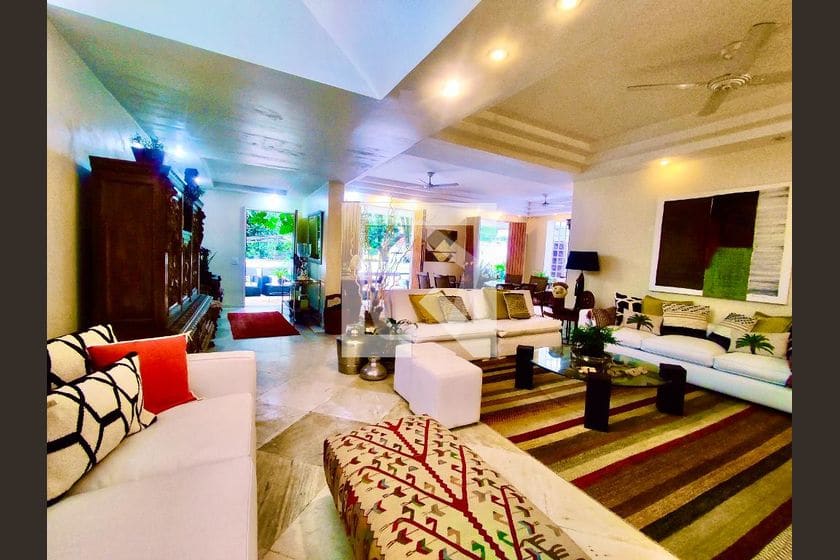 Imagem do imóvel ID-117326 na Rua Cedro, Gávea, Rio de Janeiro - RJ