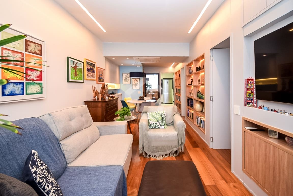 Imagem do imóvel ID-91607 na Rua Visconde de Pirajá, Ipanema, Rio de Janeiro - RJ