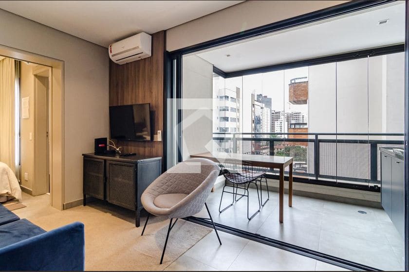 Imagem do imóvel ID-123529 na Rua Doutor Virgílio de Carvalho Pinto, Pinheiros, São Paulo - SP