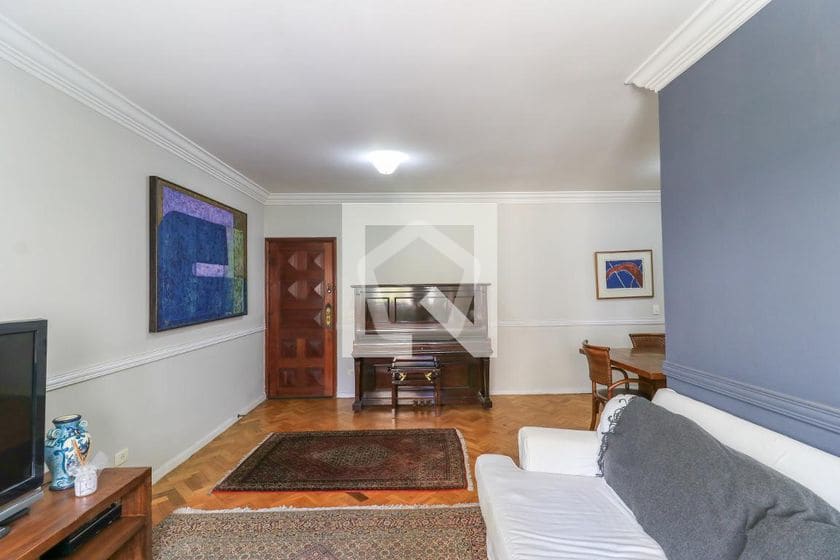 Imagem do imóvel ID-109545 na Rua Barão de Jaceguai, Campo Belo, São Paulo - SP