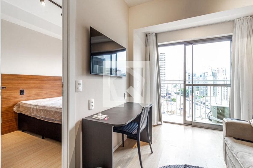 Imagem do imóvel ID-111148 na Avenida Santo Amaro, Vila Olímpia, São Paulo - SP