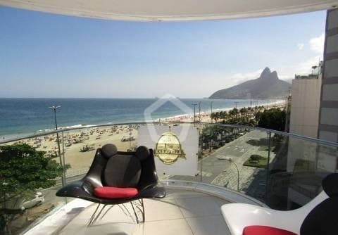 Imagem do imóvel ID-91725 na Avenida Vieira Souto, Ipanema, Rio de Janeiro - RJ