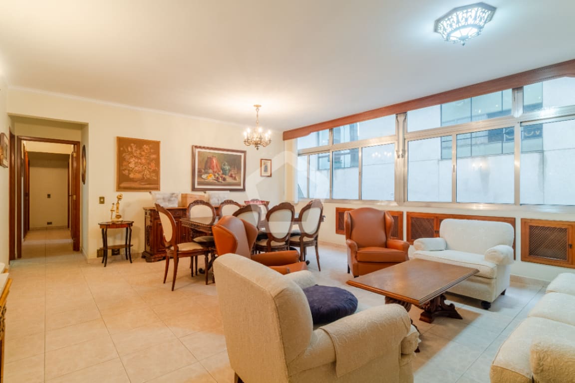 Imagem do imóvel ID-145070 na Rua Coronel Oscar Porto, Paraíso, São Paulo - SP