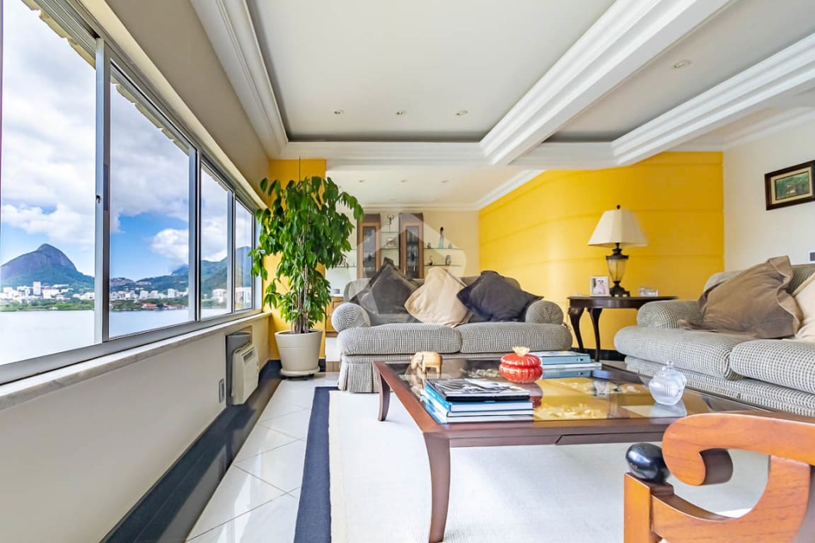 Imagem do imóvel ID-40779 na Avenida Borges de Medeiros, Lagoa, Rio de Janeiro - RJ