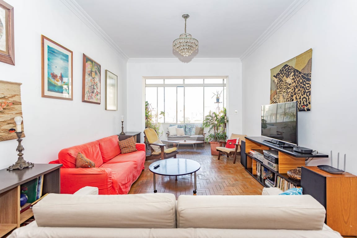 Imagem do imóvel ID-93382 na Rua Aureliano Coutinho, Vila Buarque, São Paulo - SP