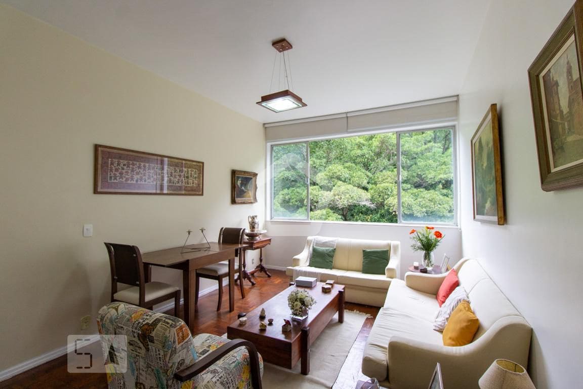 Imagem do imóvel ID-121173 na Rua Cosme Velho, Laranjeiras, Rio de Janeiro - RJ