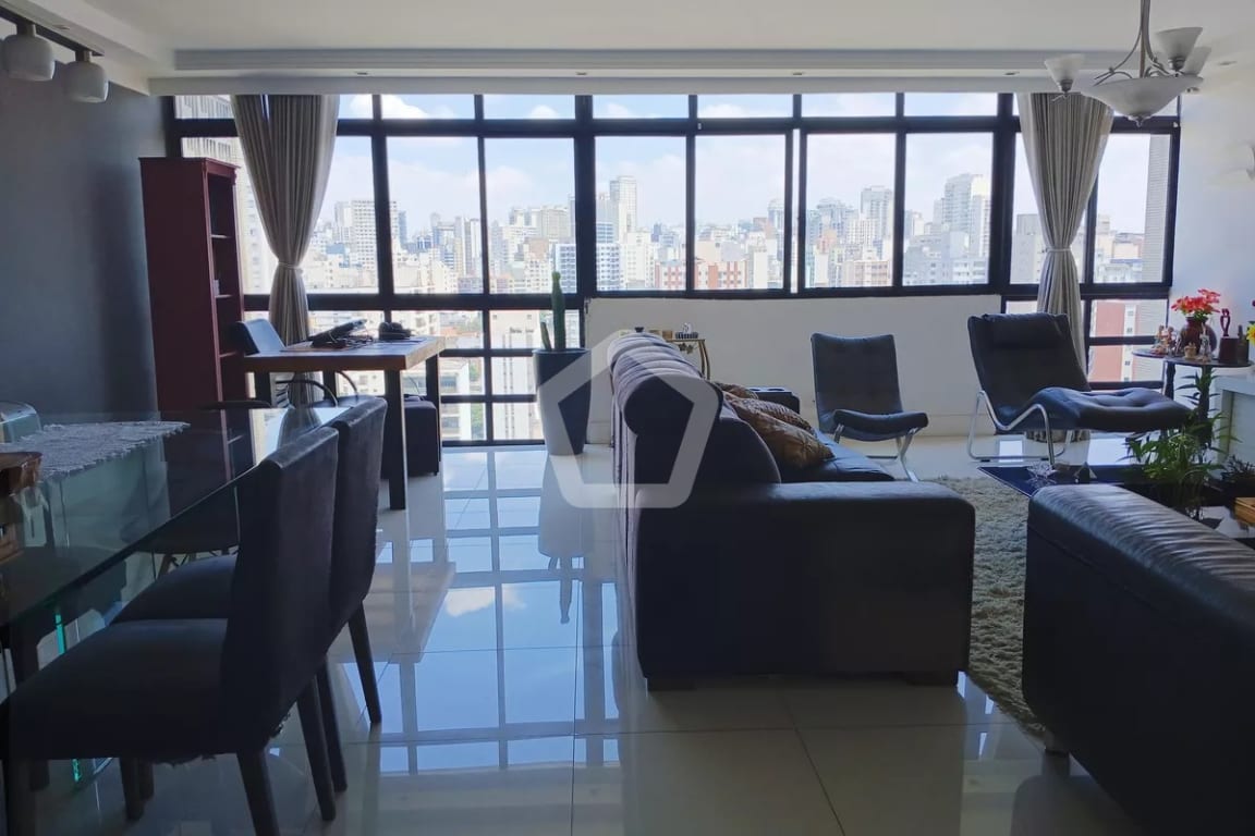 Imagem do imóvel ID-144700 na Rua Conselheiro Nébias, Campos Elíseos, São Paulo - SP