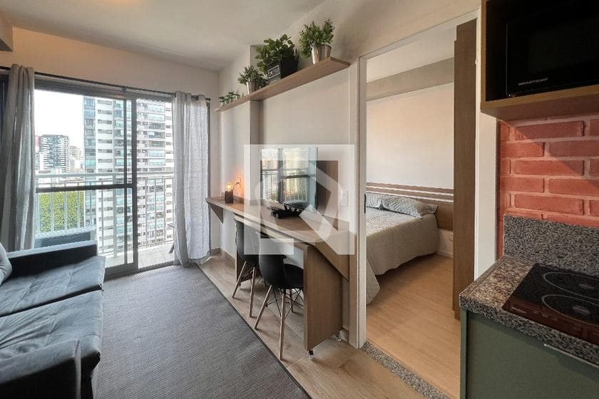 Imagem do imóvel ID-110689 na Avenida Santo Amaro, Vila Olímpia, São Paulo - SP