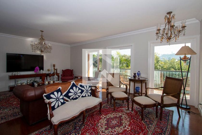 Imagem do imóvel ID-127724 na Rua Doutor Luís Augusto de Queirós Aranha, Alto de Pinheiros, São Paulo - SP