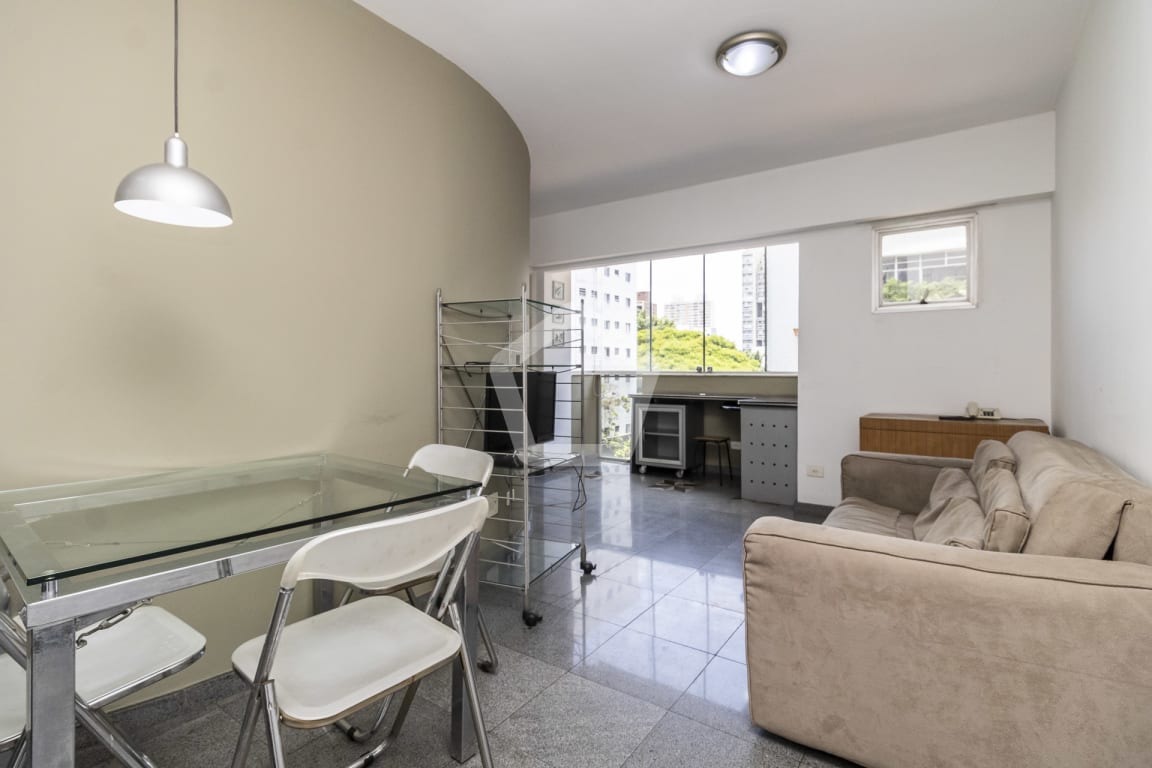 Imagem do imóvel ID-88627 na Rua Cardeal Arcoverde, Pinheiros, São Paulo - SP