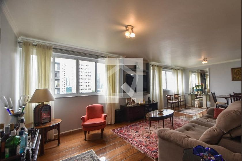 Imagem do imóvel ID-101059 na Rua Morais de Barros, Campo Belo, São Paulo - SP