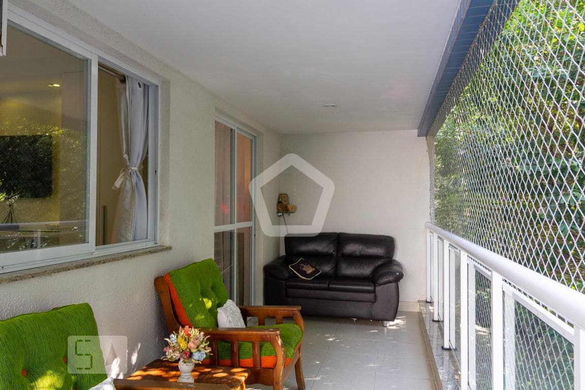 Imagem do imóvel ID-121384 na Rua Araújo Pena, Tijuca, Rio de Janeiro - RJ