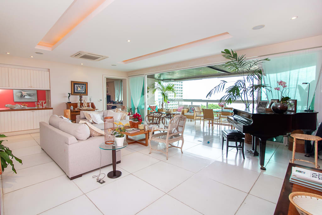 Imagem do imóvel ID-13599 na Rua Povina Cavalcanti, São Conrado, Rio de Janeiro - RJ