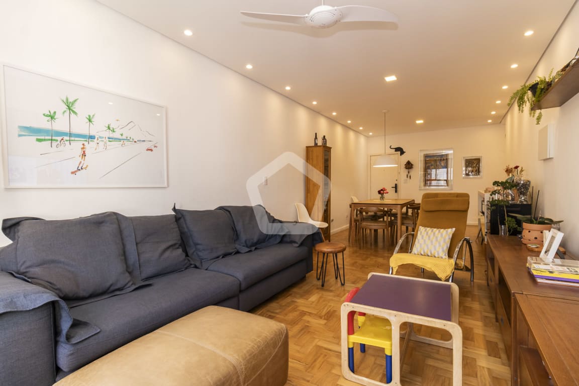 Imagem do imóvel ID-94437 na Rua Doutor Homem de Melo, Perdizes, São Paulo - SP