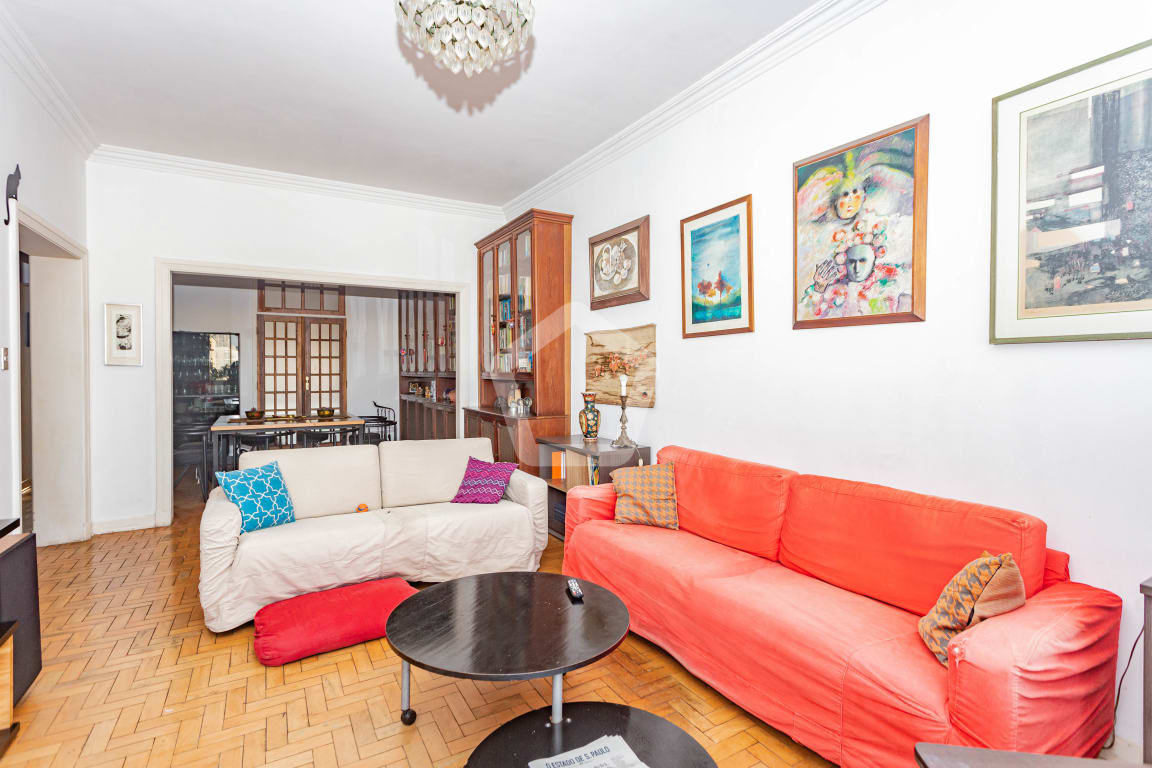 Imagem do imóvel ID-93382 na Rua Aureliano Coutinho, Vila Buarque, São Paulo - SP