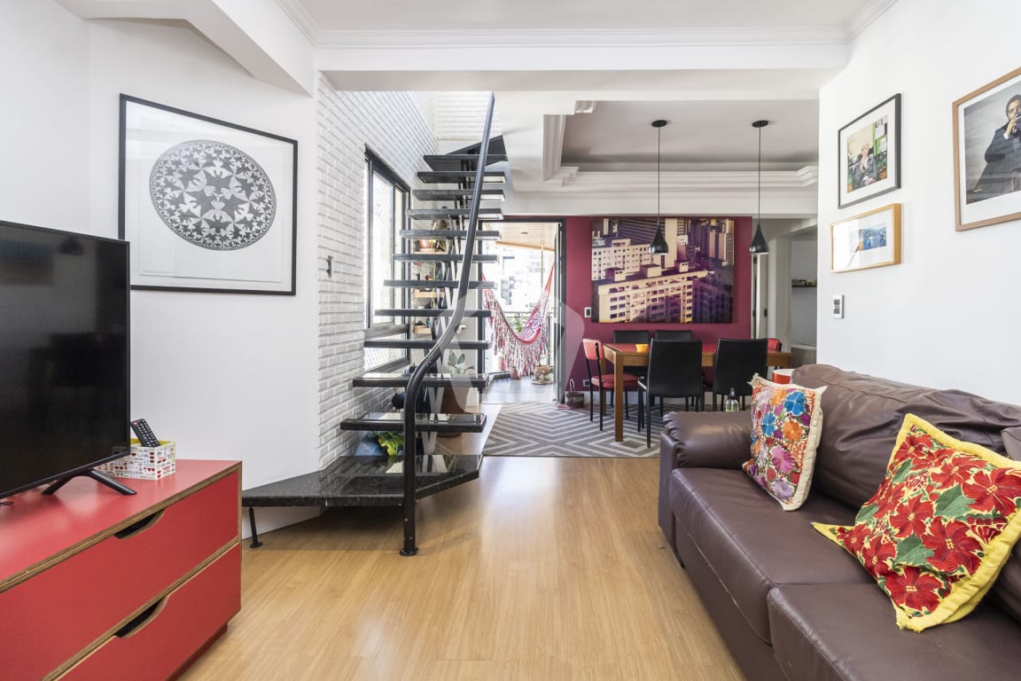 Imagem do imóvel ID-93512 na Rua Rosa e Silva, Santa Cecília, São Paulo - SP