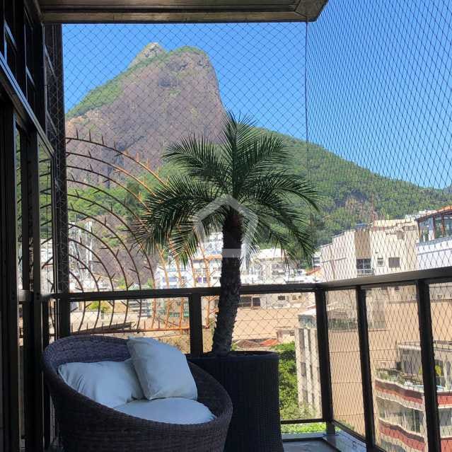 Imagem do imóvel ID-2384 na Avenida General San Martin, Leblon, Rio de Janeiro - RJ