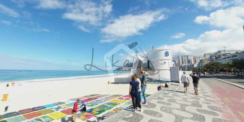 Imagem do imóvel ID-2663 na Avenida Rainha Elizabeth da Bélgica, Ipanema, Rio de Janeiro - RJ