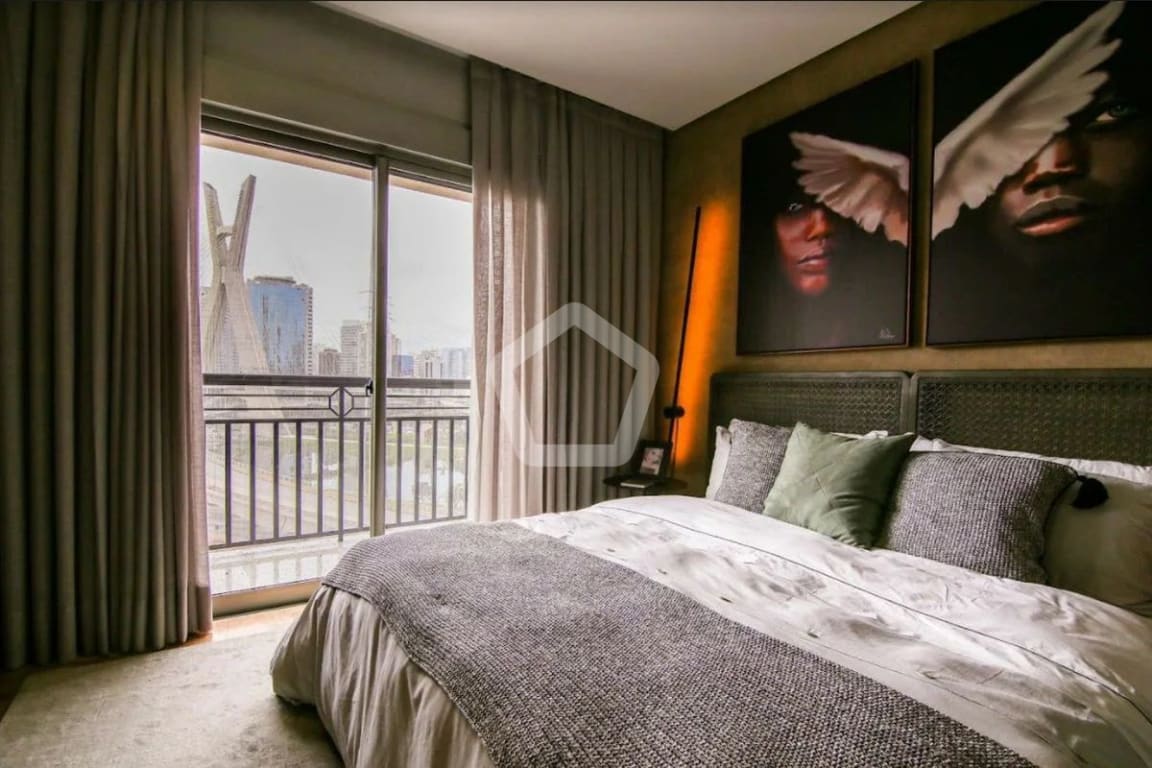 Imagem do imóvel ID-53858 na Avenida Duquesa de Goiás, Real Parque, São Paulo - SP