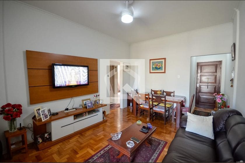 Imagem do imóvel ID-105340 na Avenida Paulo de Frontin, Rio Comprido, Rio de Janeiro - RJ