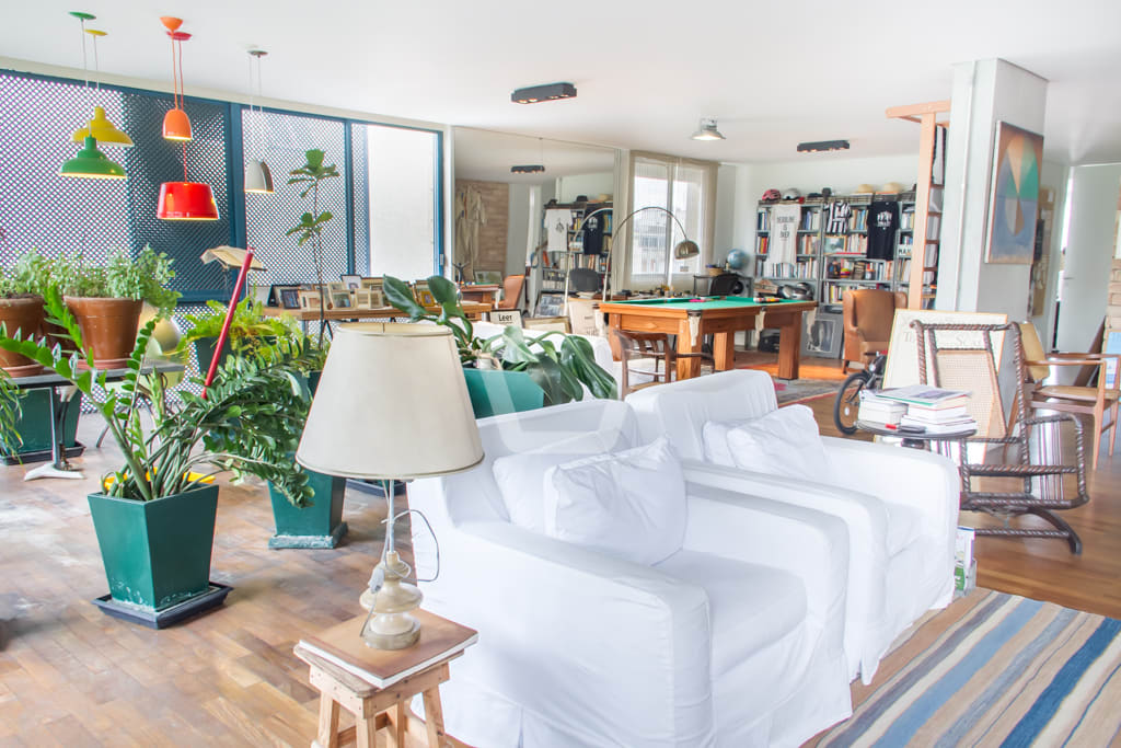 Imagem do imóvel ID-9629 na Rua Dona Veridiana, Higienópolis, São Paulo - SP