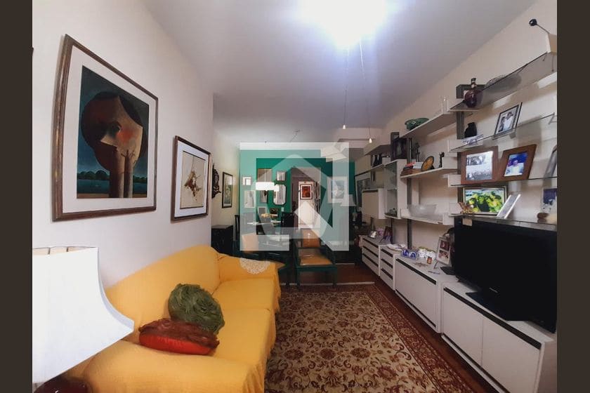 Imagem do imóvel ID-116901 na Rua Humaitá, Humaitá, Rio de Janeiro - RJ