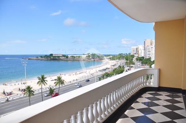 Imagem do imóvel ID-17392 na Avenida Atlântica, Copacabana, Rio de Janeiro - RJ