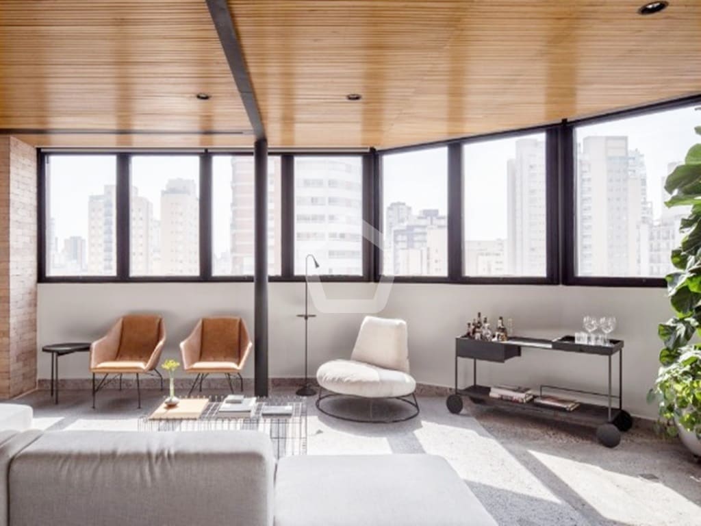 Imagem do imóvel ID-73268 na Rua Mateus Grou, Pinheiros, São Paulo - SP