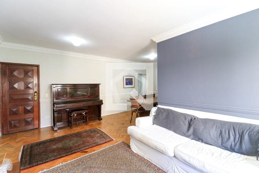 Imagem do imóvel ID-109545 na Rua Barão de Jaceguai, Campo Belo, São Paulo - SP