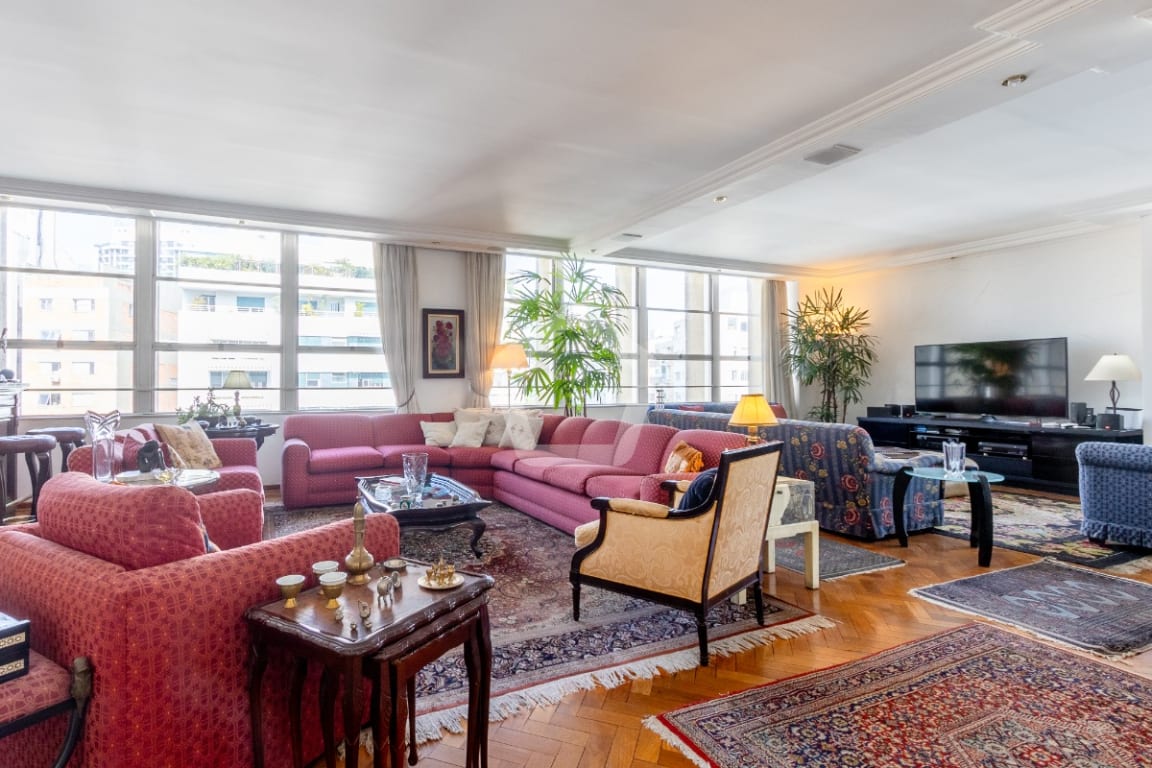 Imagem do imóvel ID-138283 na Rua Aureliano Coutinho, Higienópolis, São Paulo - SP