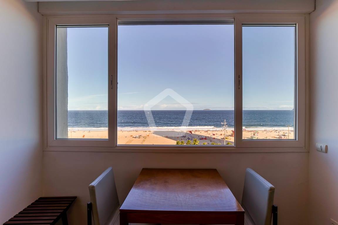 Imagem do imóvel ID-143469 na Avenida Atlântica, Leme, Rio de Janeiro - RJ