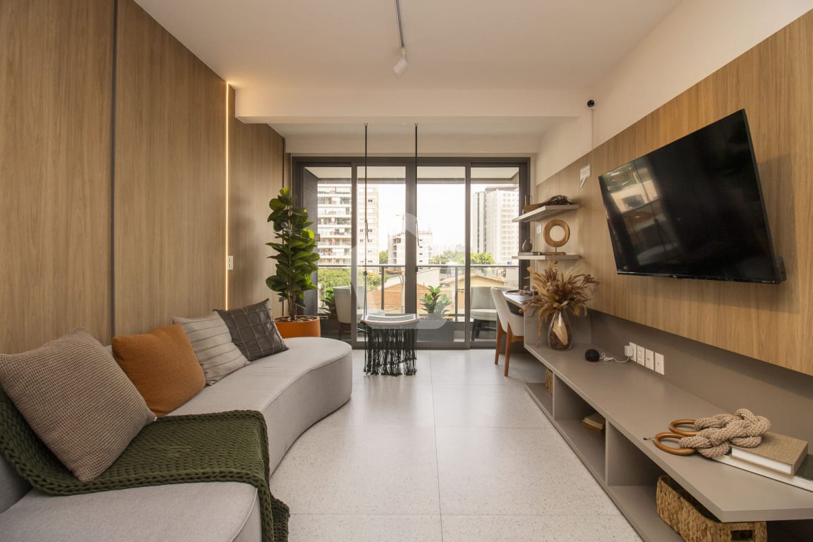 Imagem do imóvel ID-98100 na Rua Amaro Cavalheiro, Pinheiros, São Paulo - SP