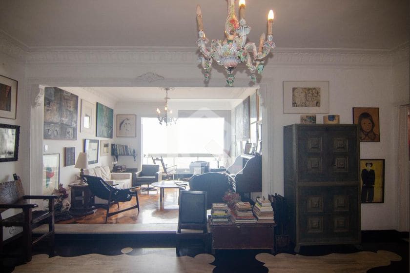 Imagem do imóvel ID-118272 na Avenida Atlântica, Leme, Rio de Janeiro - RJ