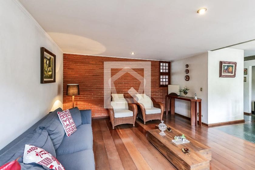 Imagem do imóvel ID-100692 na Rua Doutor José Gustavo Bush, Panamby, São Paulo - SP