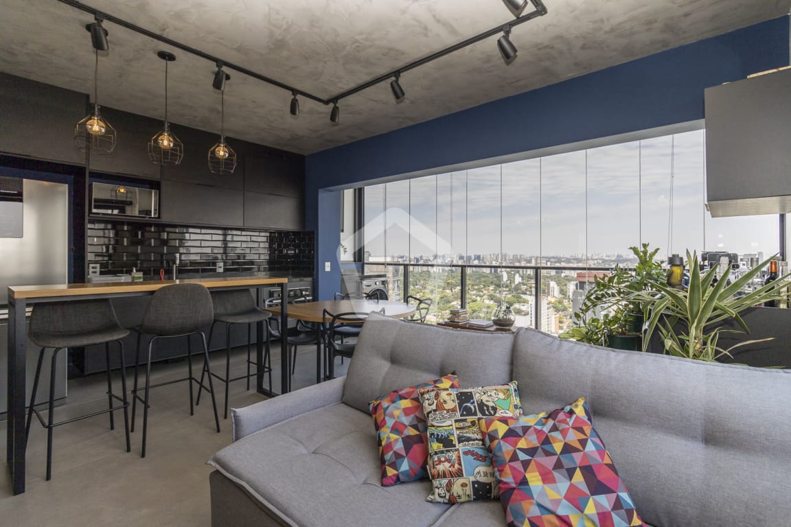 Imagem do imóvel ID-85785 na Rua Capote Valente, Pinheiros, São Paulo - SP