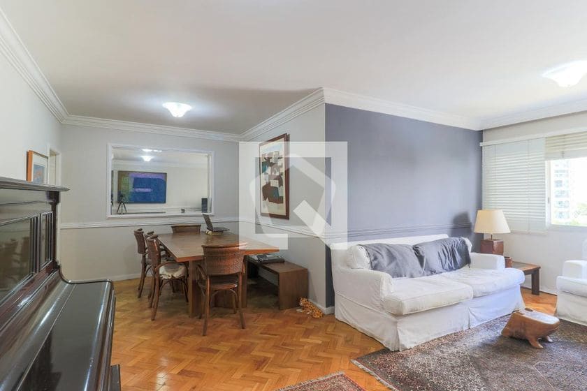 Imagem do imóvel ID-109545 na Rua Barão de Jaceguai, Campo Belo, São Paulo - SP