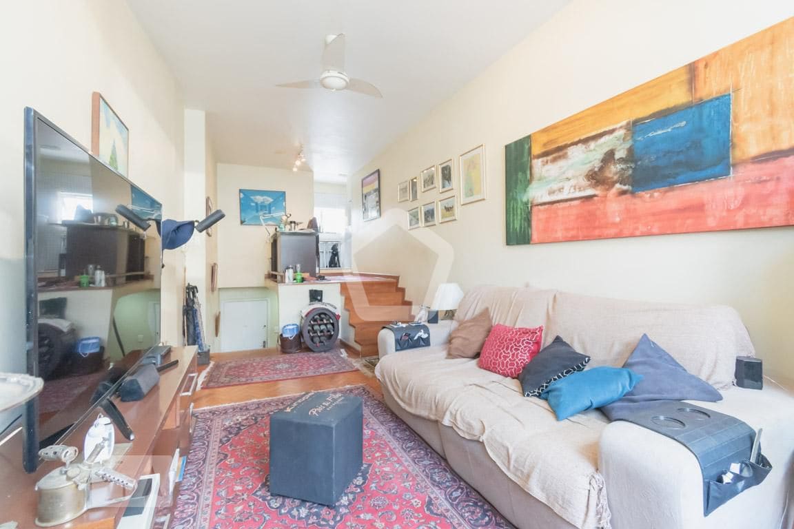 Imagem do imóvel ID-107677 na Rua Serafim Valandro, Botafogo, Rio de Janeiro - RJ