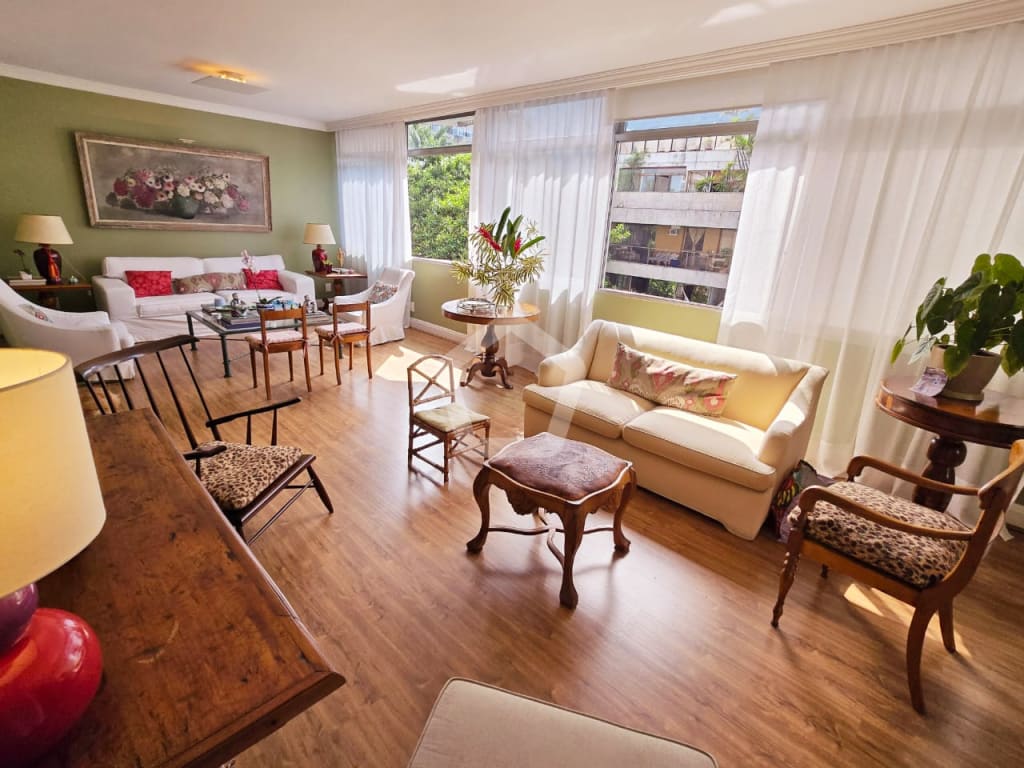 Imagem do imóvel ID-92256 na Rua Custódio Serrão, Lagoa, Rio de Janeiro - RJ