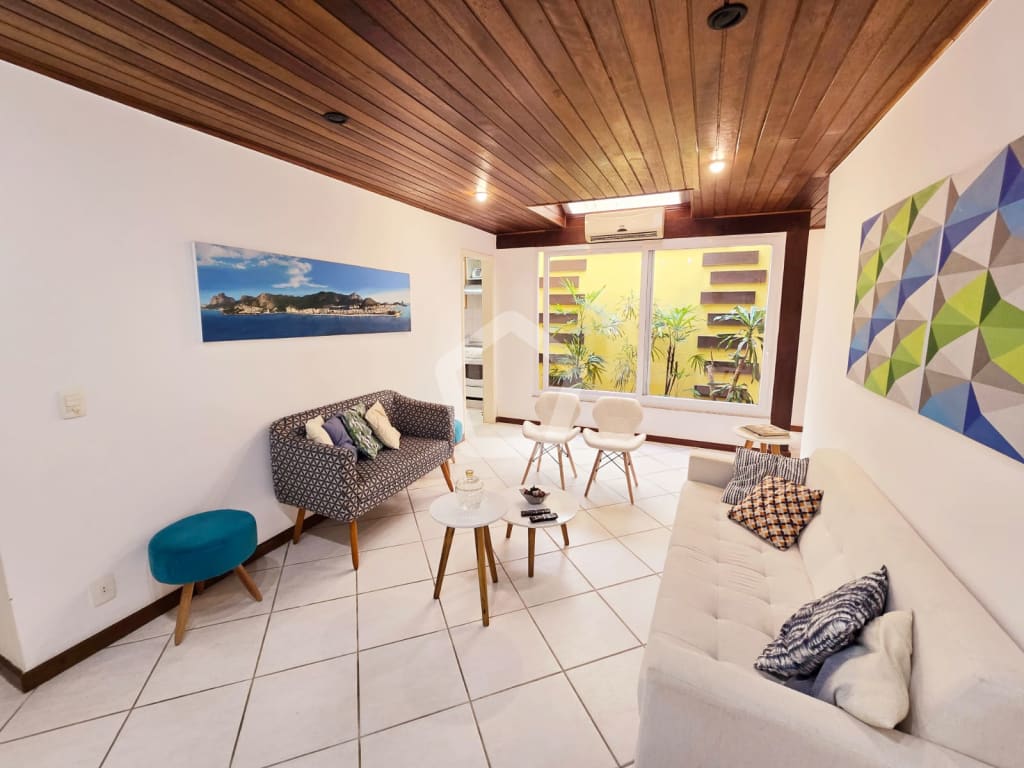 Imagem do imóvel ID-91446 na Rua Almirante Guilhem, Leblon, Rio de Janeiro - RJ