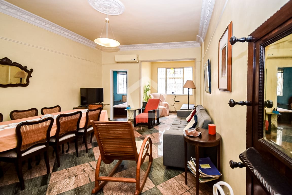 Imagem do imóvel ID-124785 na Rua Voluntários da Pátria, Botafogo, Rio de Janeiro - RJ