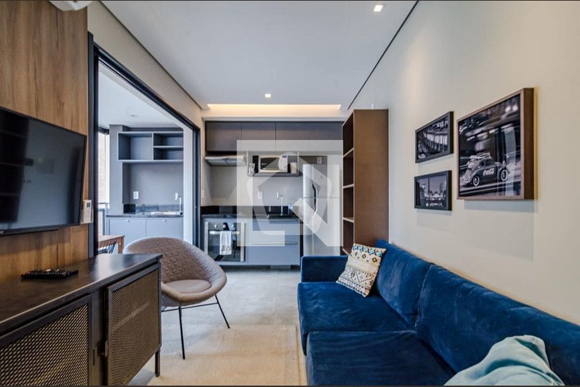 Imagem do imóvel ID-123529 na Rua Doutor Virgílio de Carvalho Pinto, Pinheiros, São Paulo - SP