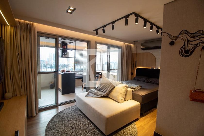 Imagem do imóvel ID-110102 na Rua Joaquim Guarani, Chácara Santo Antonio, São Paulo - SP