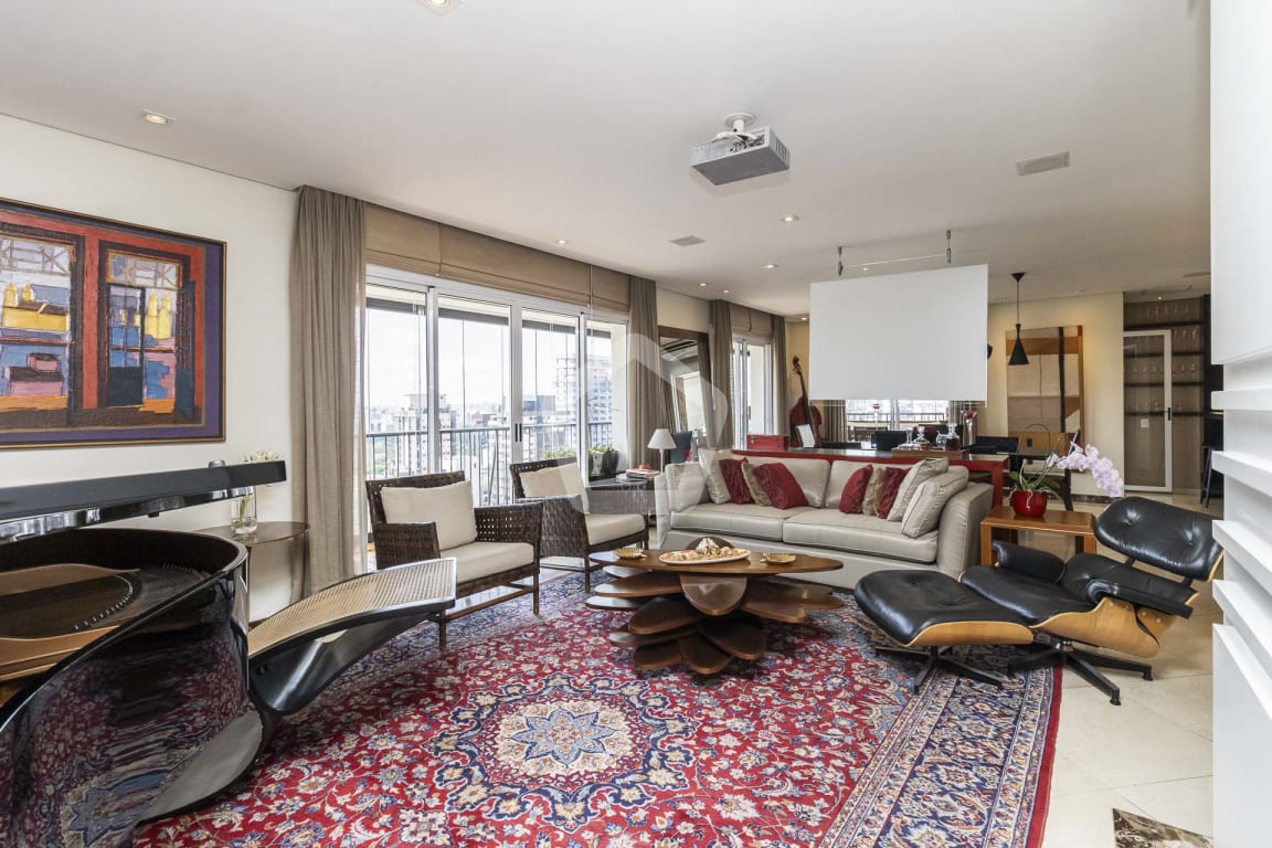 Imagem do imóvel ID-89307 na Rua Artur de Azevedo, Cerqueira César, São Paulo - SP