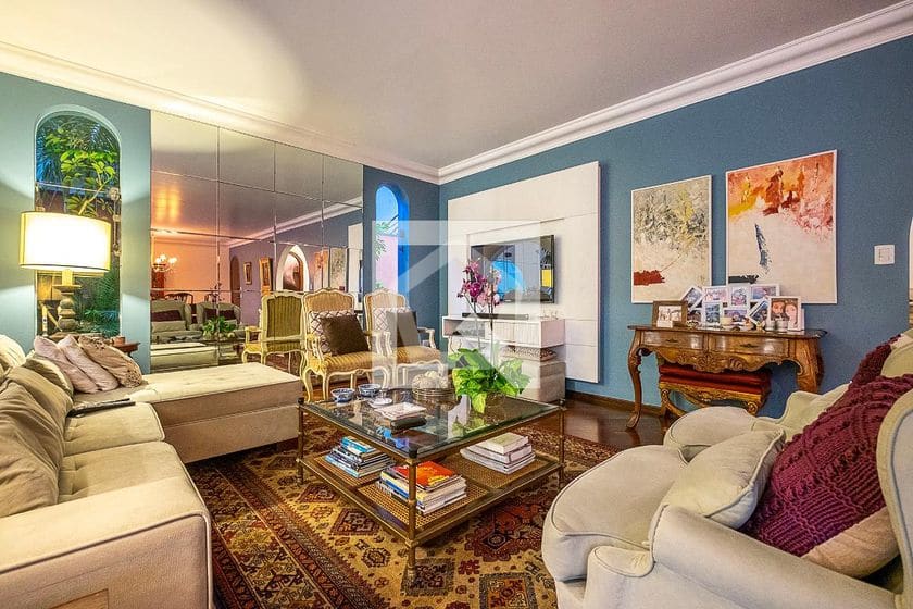 Imagem do imóvel ID-110177 na Rua Cardeal Cagliori, Alto de Pinheiros, São Paulo - SP